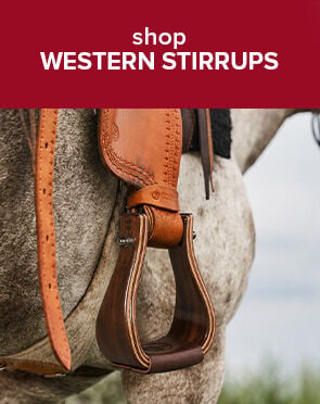 Western Stirrups